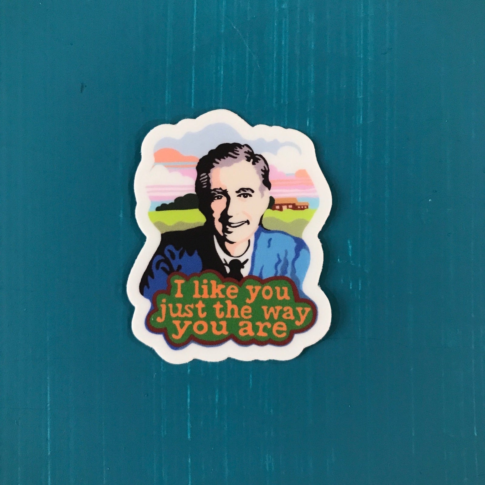 Sticker - Fred Rogers - Mr. Rogers