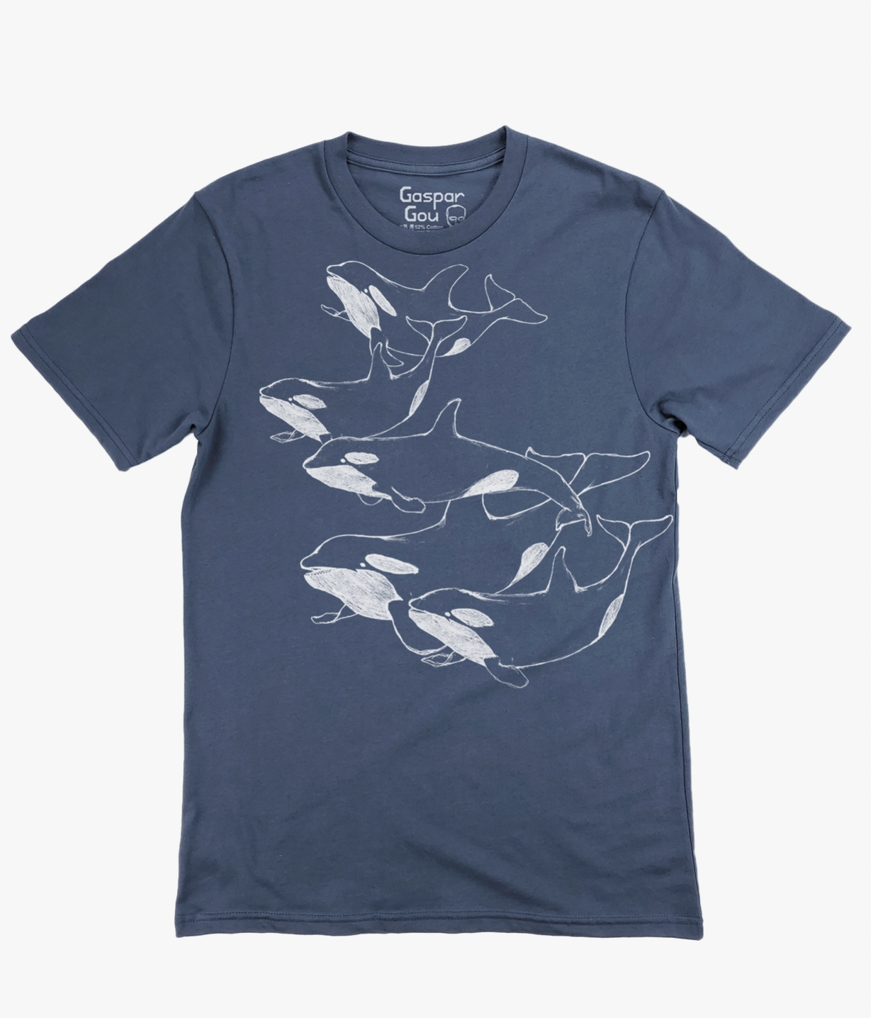 Shirt - Orcas - Upshaw - Ocean