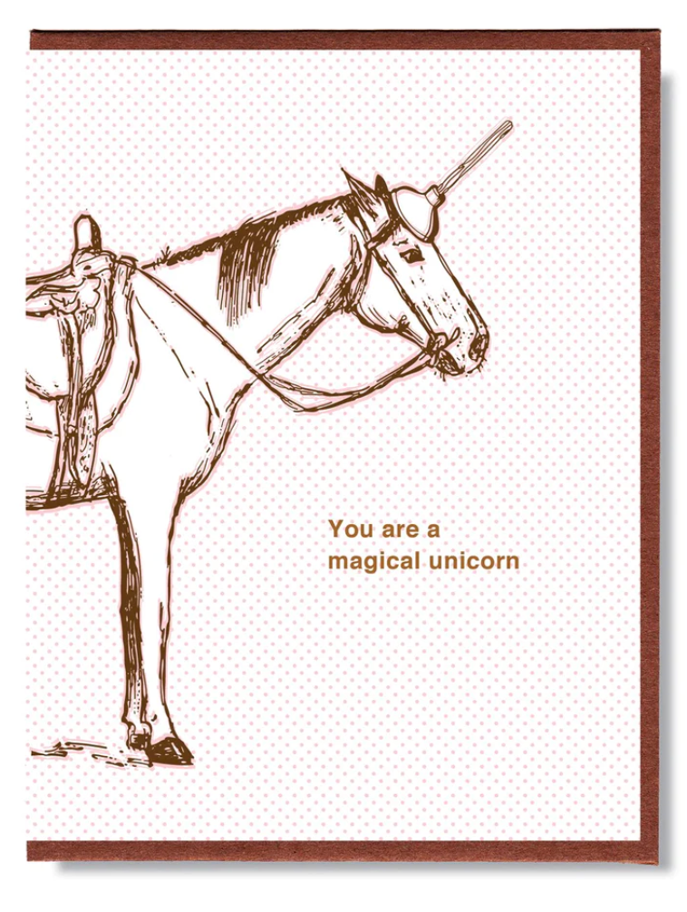 Card - You Are A Magical Unicorn