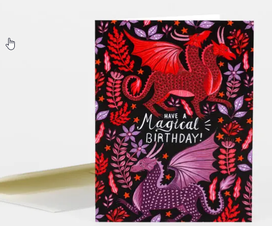 Card - Birthday Have a Magical Birthday