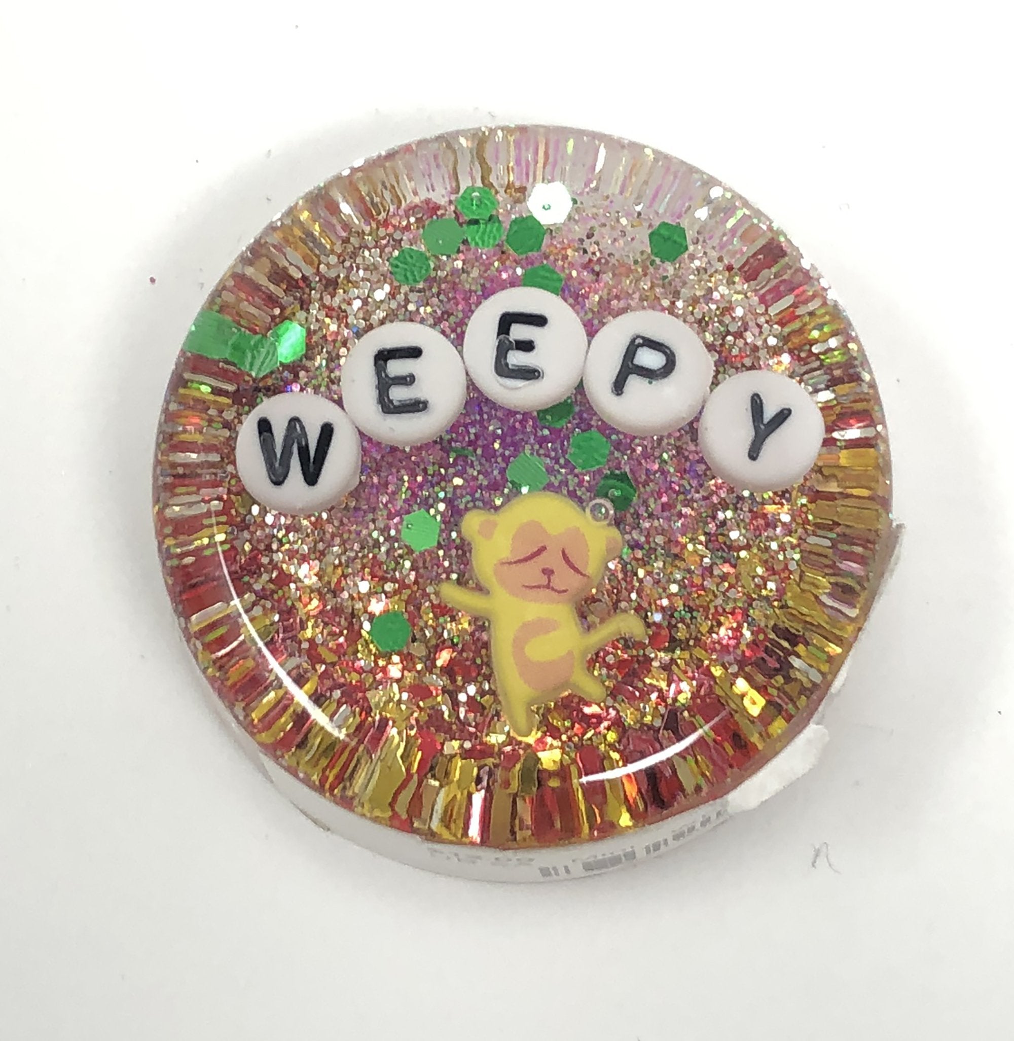 Weepy - Shower Art - READY TO SHIP