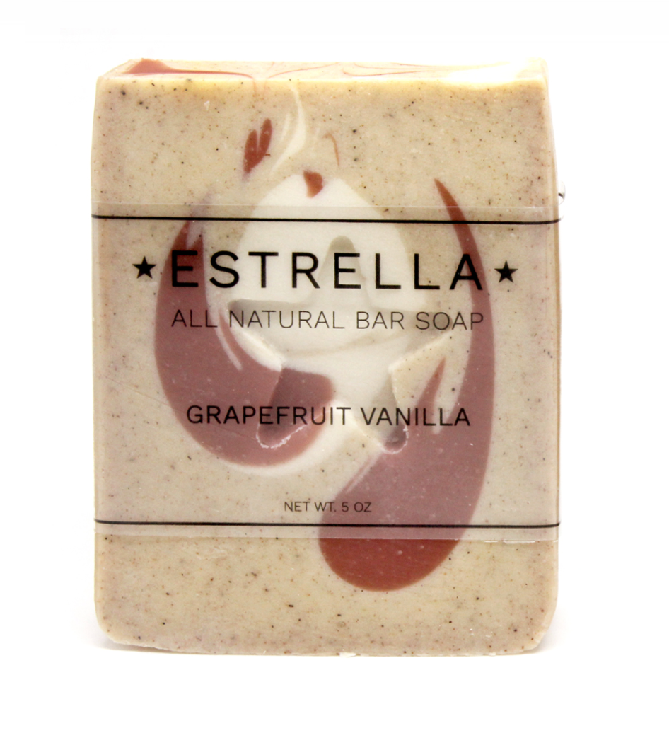 Soap: Grapefruit Vanilla