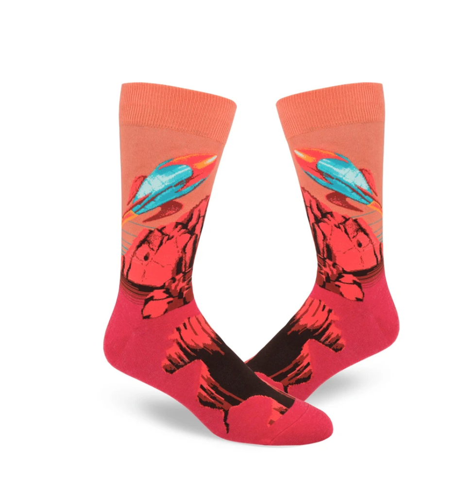 Sock - Large Crew: Rocket From the Red Planet