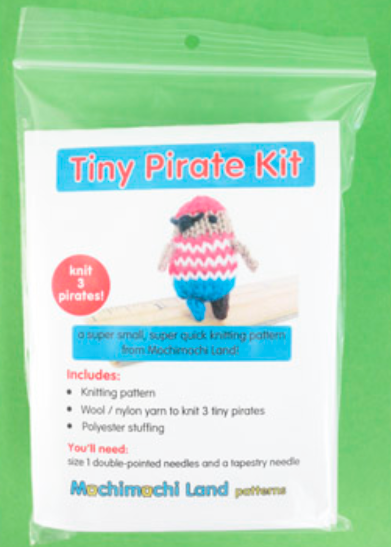 DIY - Knitting Kit - Pirate