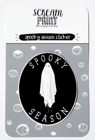 Sticker - Spooky Season