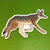 Sticker - Coyote
