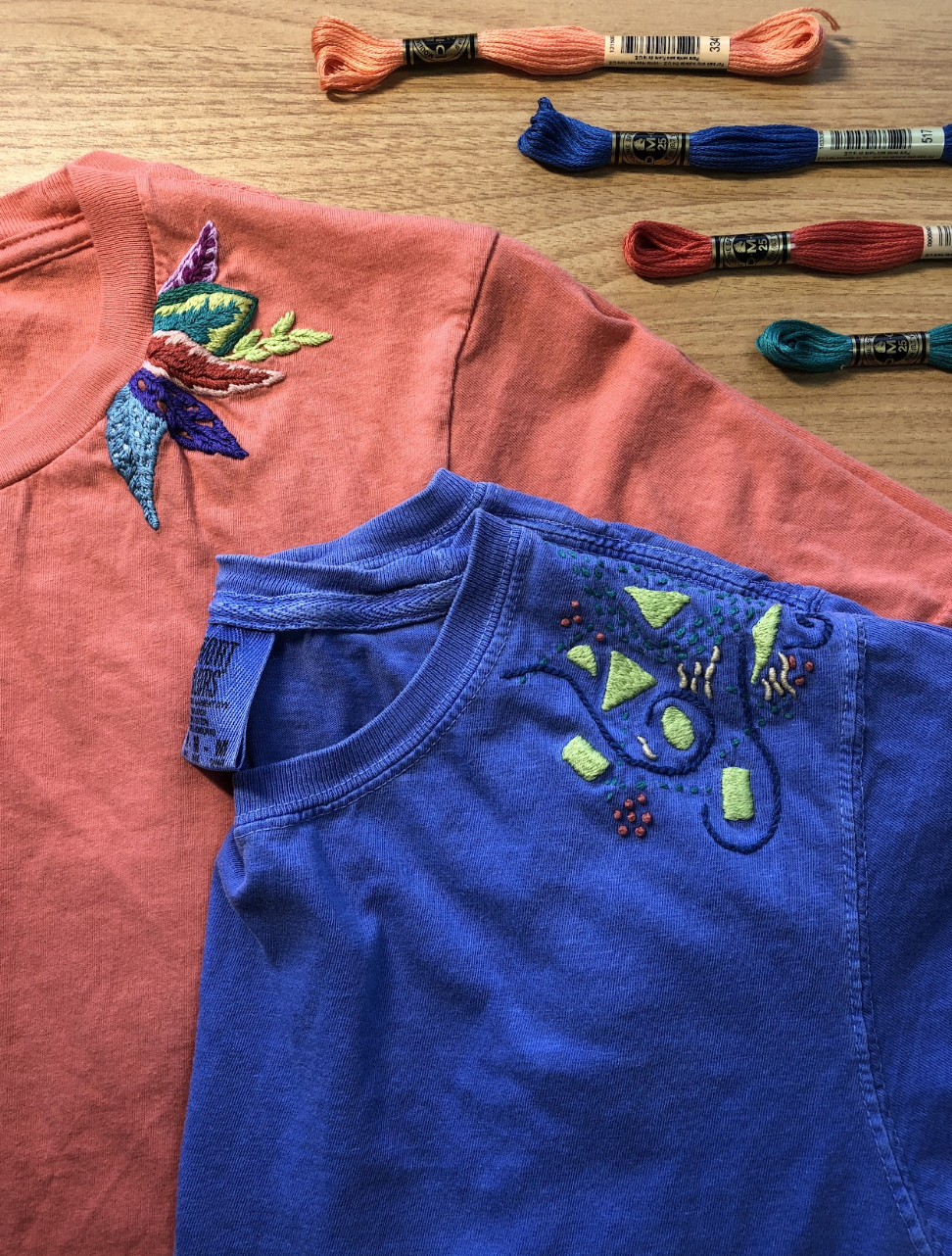 EMBROIDERY CLASS: Upcycle Your Clothing with Hand Embroidery