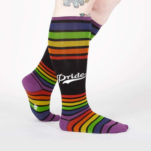 Sock - Knee-High: Team Pride