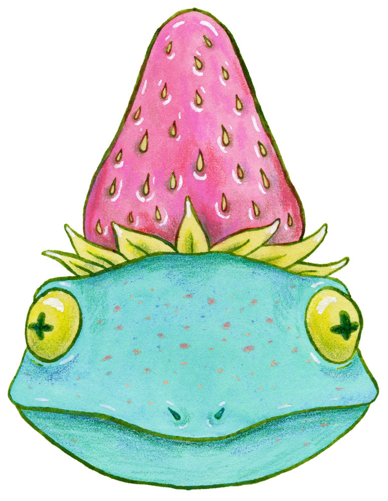 Original Art - Strawberry Frog