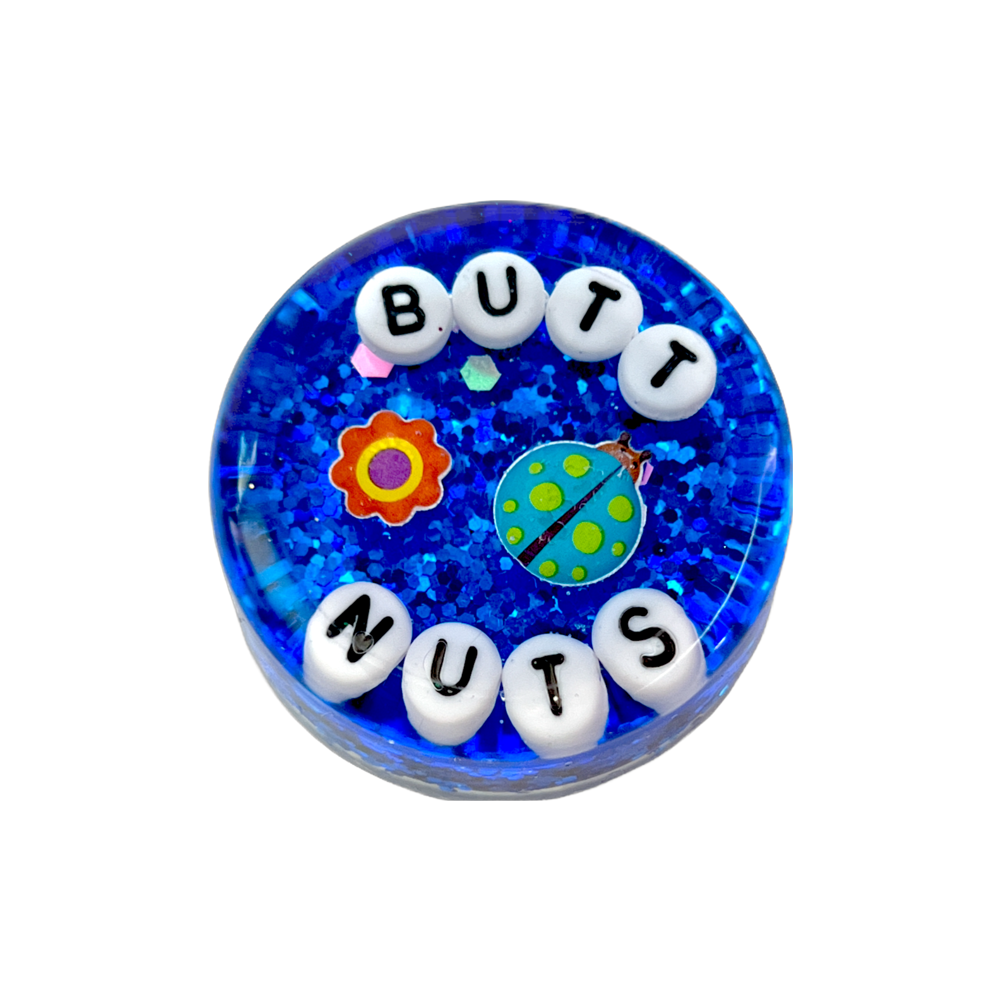 Butt Nuts - Shower Art - READY TO SHIP