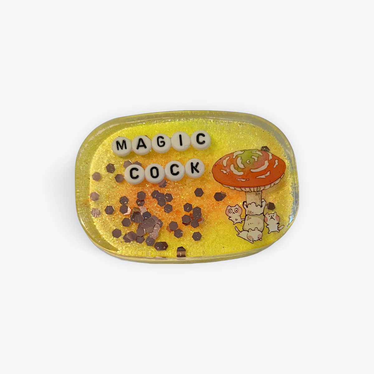 Magic Cock - Shower Art - READY TO SHIP