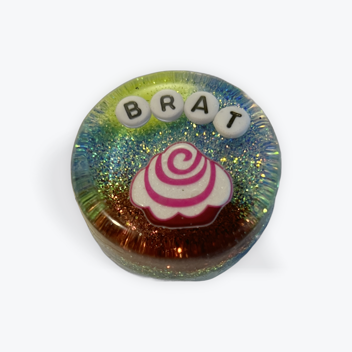 Brat - Mini Shower Art - READY TO SHIP