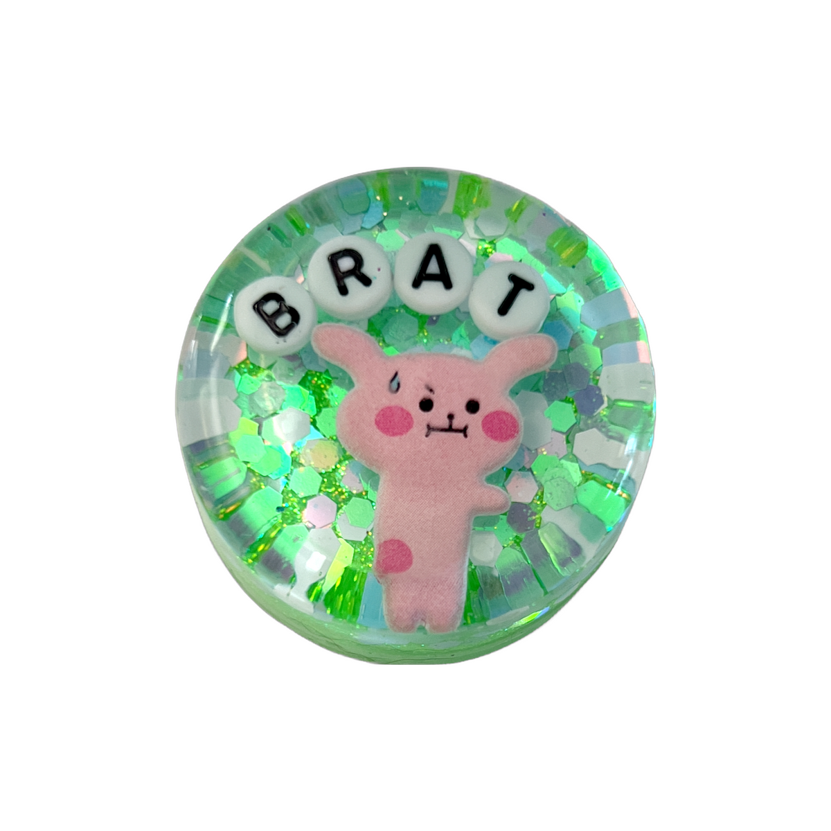 Brat - Mini Shower Art - READY TO SHIP