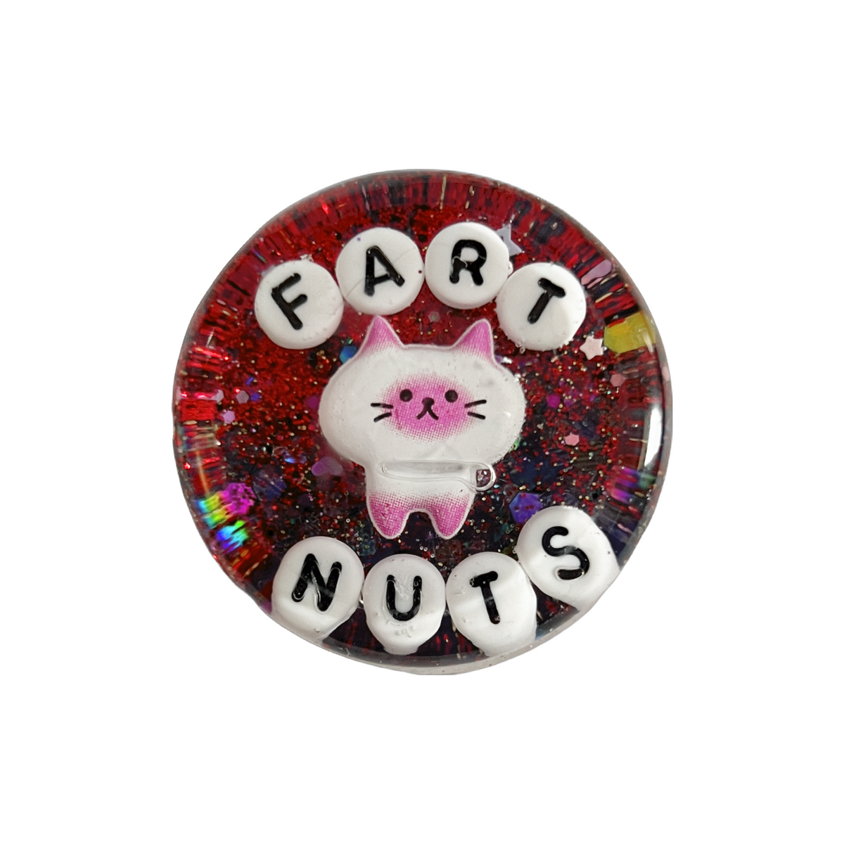 Fart Nuts - Shower Art - READY TO SHIP