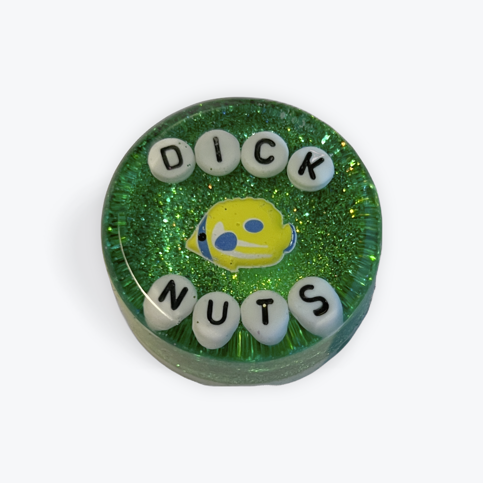 Dick Nuts - Shower Art - READY TO SHIP