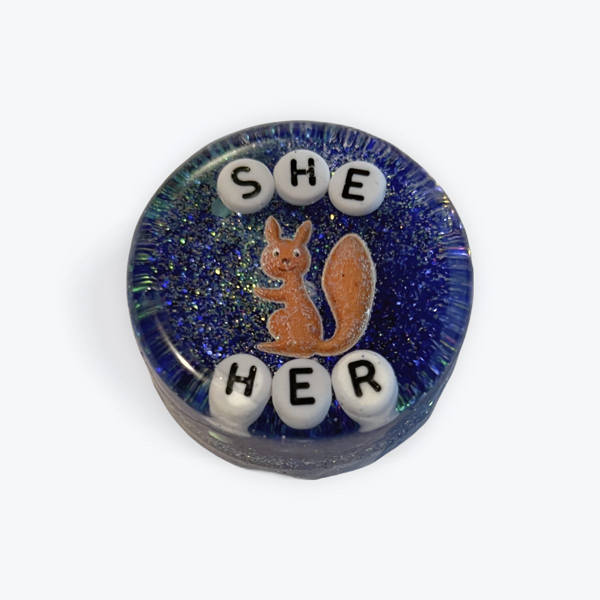 She/Her - Shower Art - READY TO SHIP