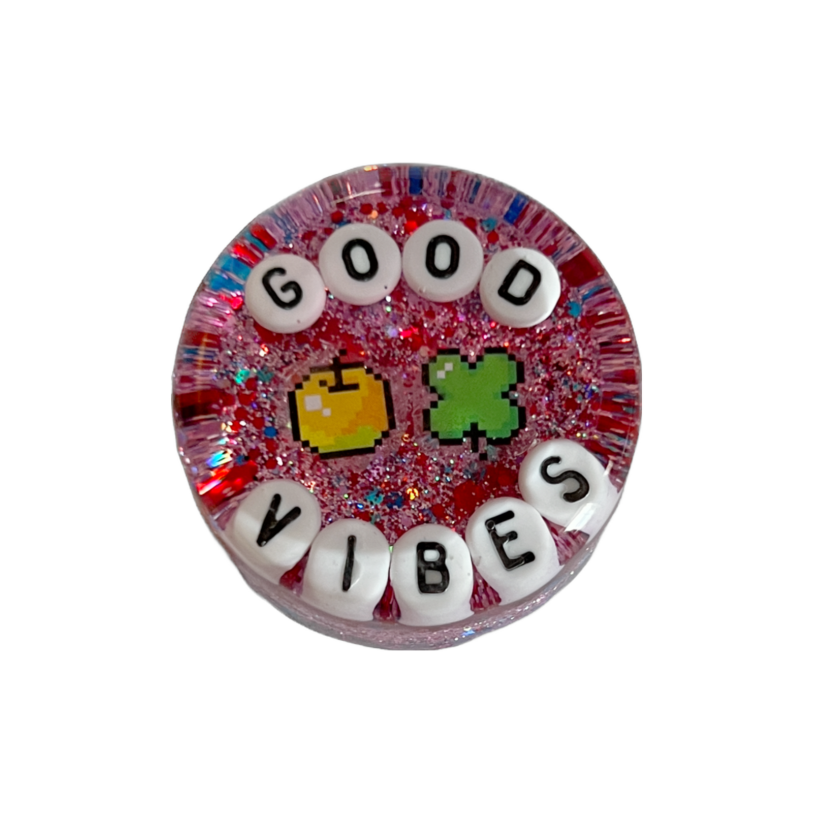 Good Vibes - Shower Art - READY TO SHIP