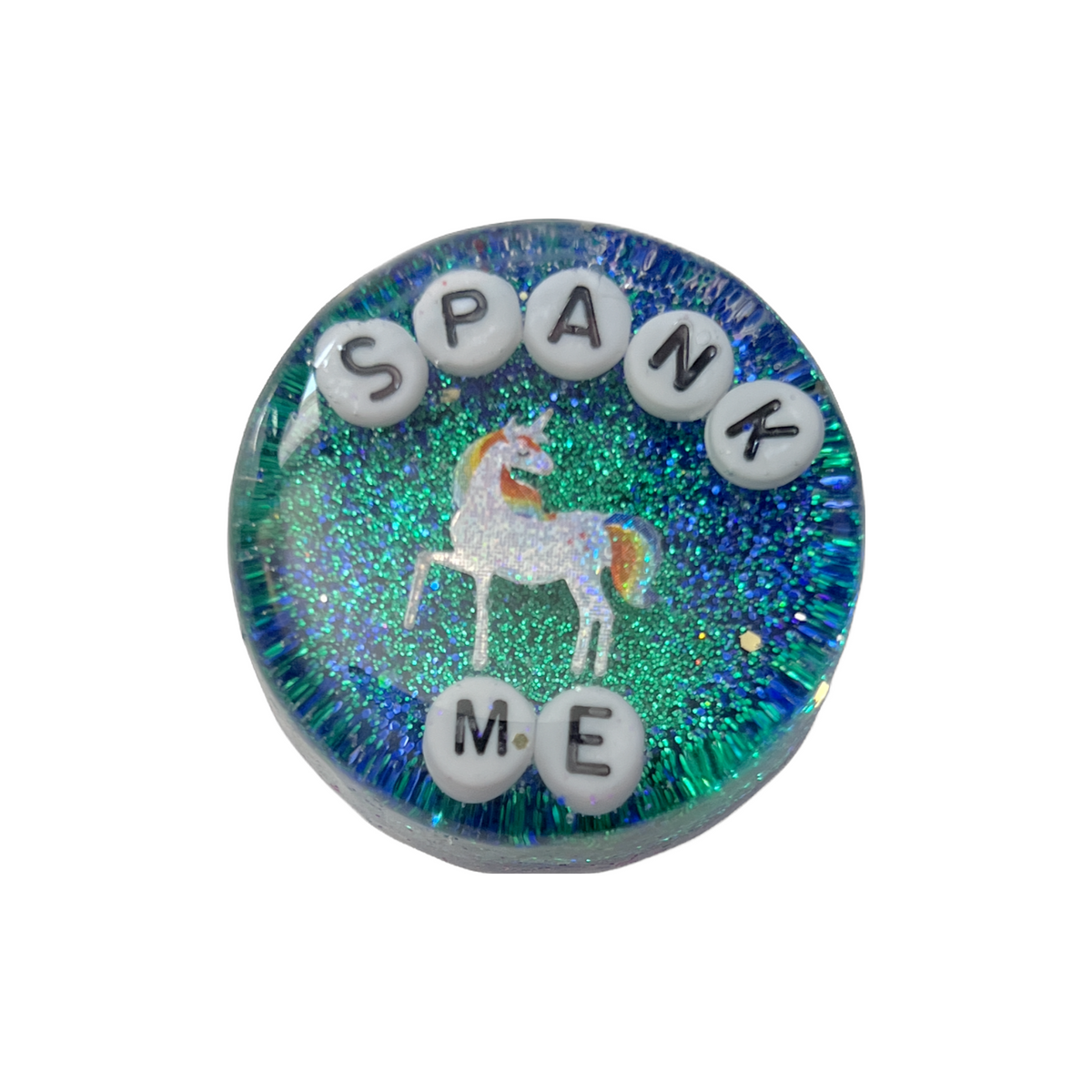 Spank Me - Mini Shower Art - READY TO SHIP