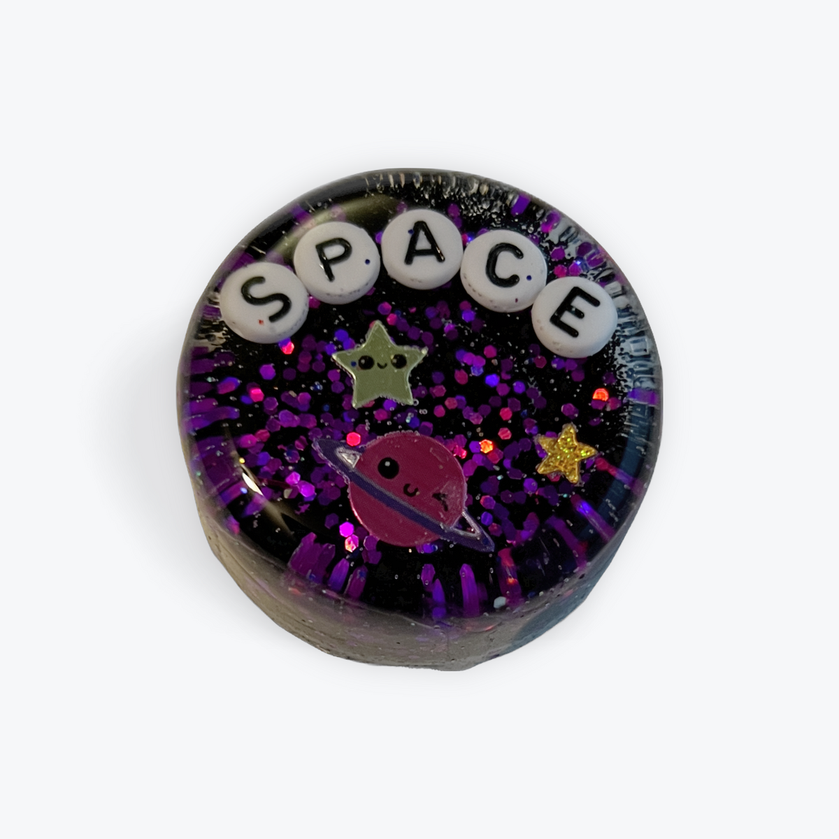 Space - Shower Art - READY TO SHIP