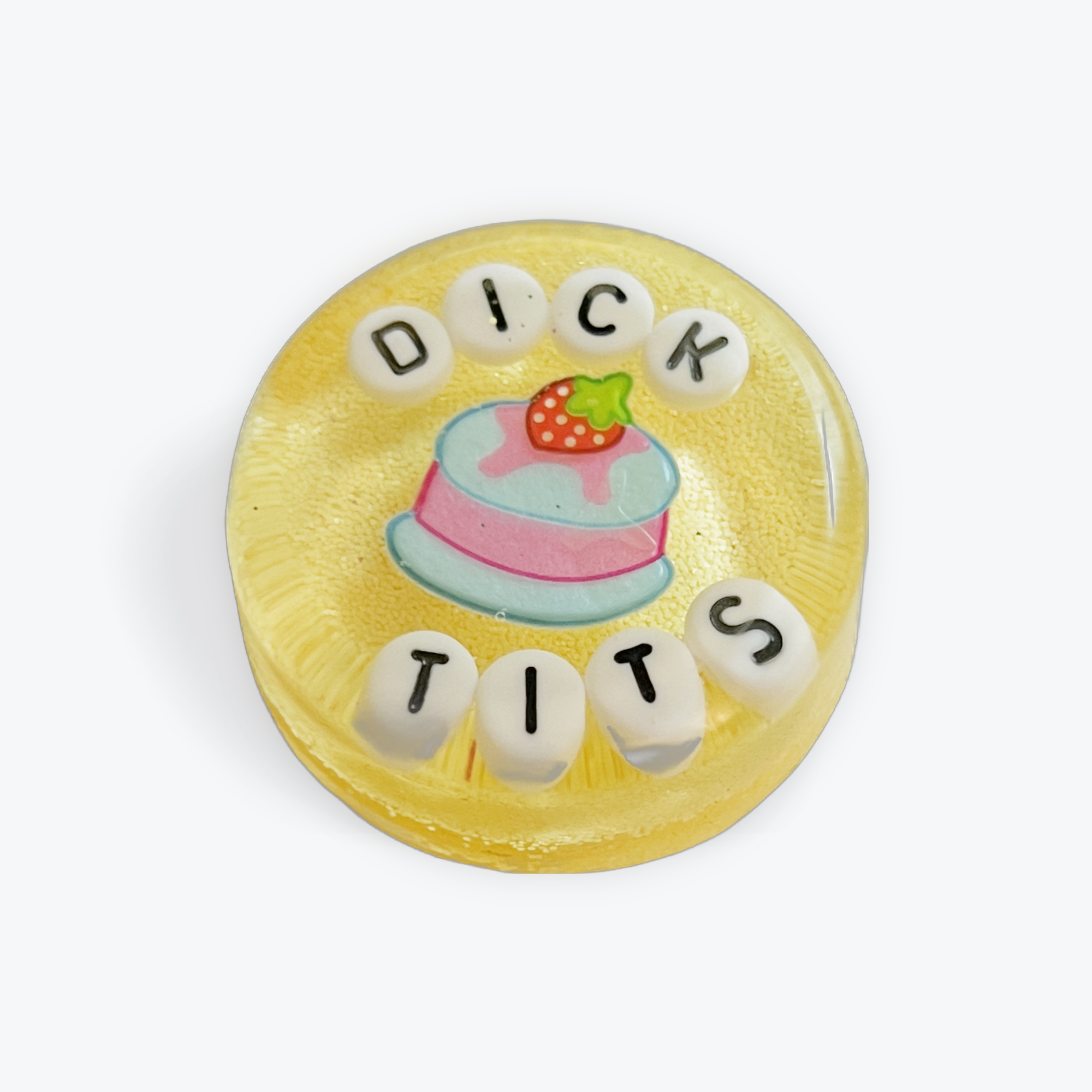 Dick Tits - Shower Art - READY TO SHIP