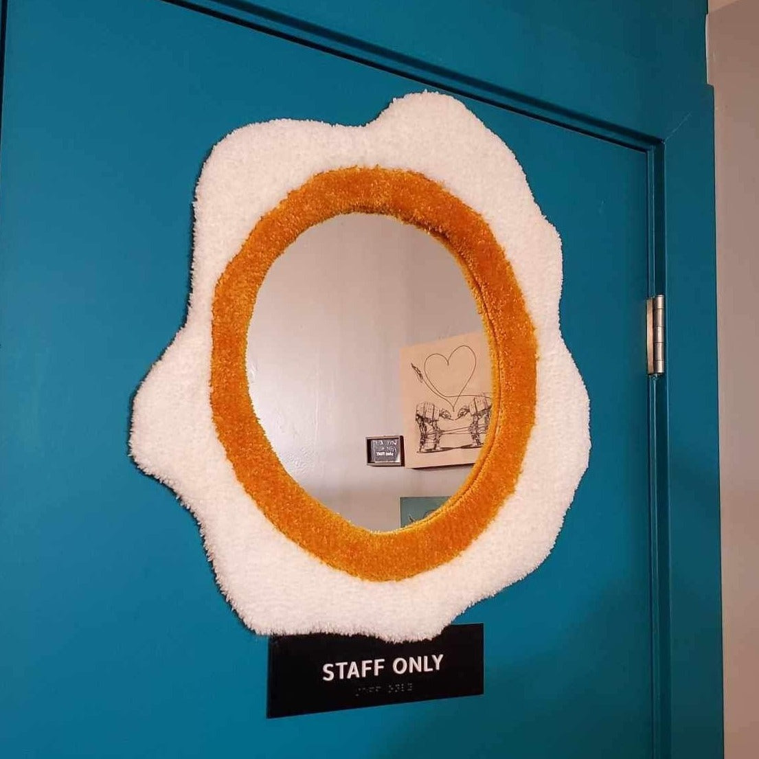 TUFTING CLASS: Tufted Mirror