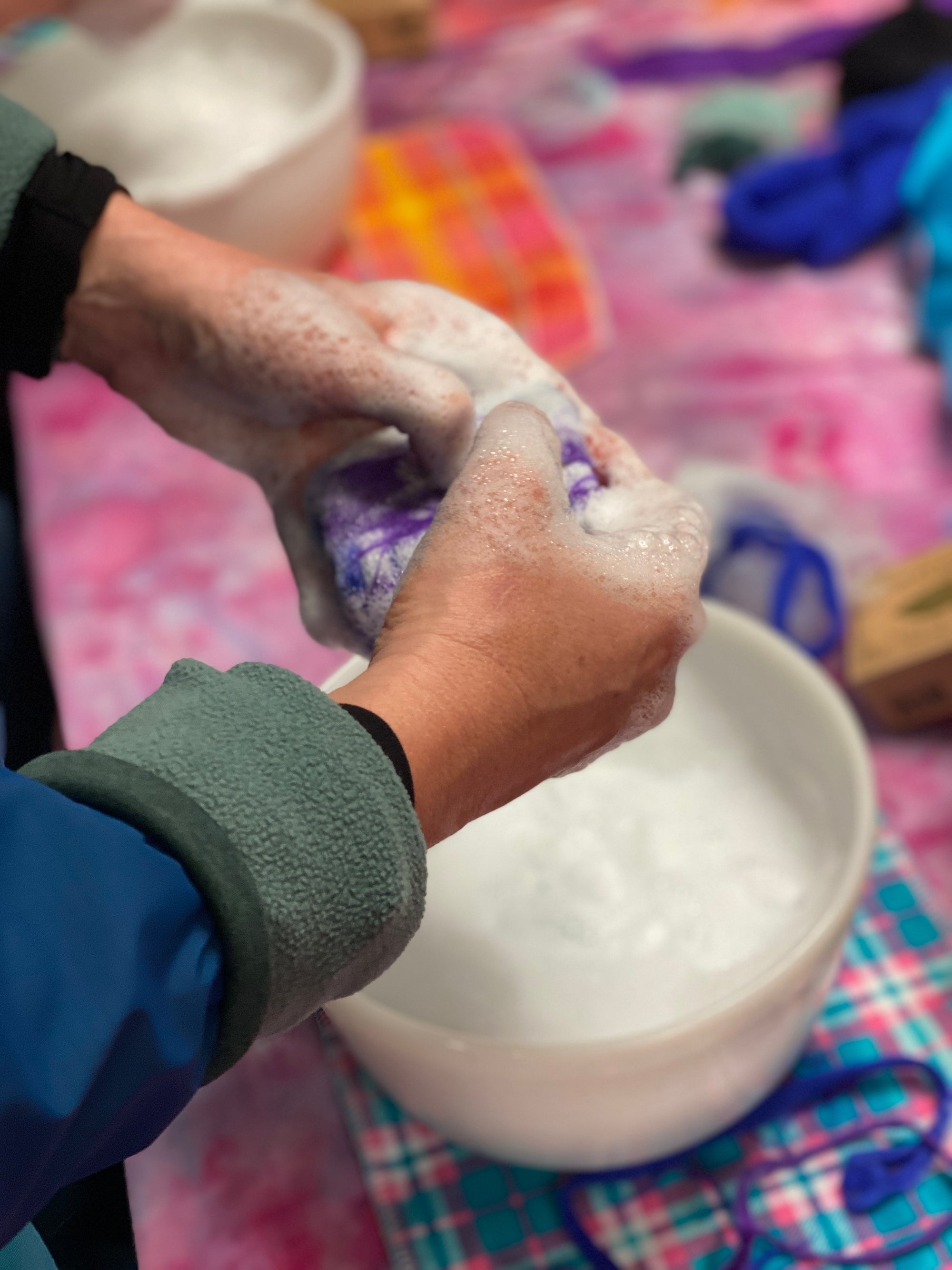 FELTING CLASS: Wet Felted Soap