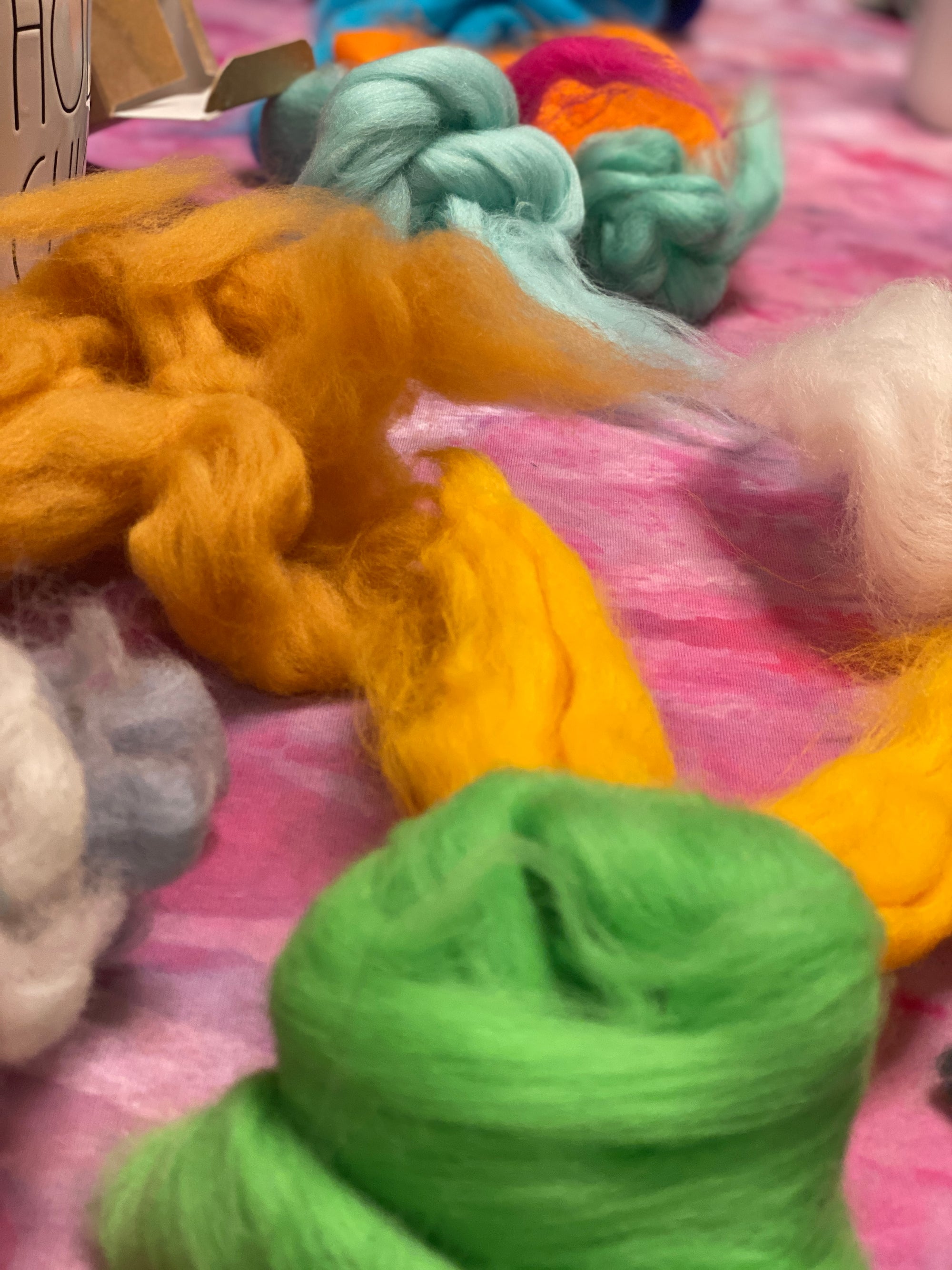 FELTING CLASS: Wet Felted Soap