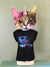 Shirt - Meta Laser Cat - Cap Sleeve