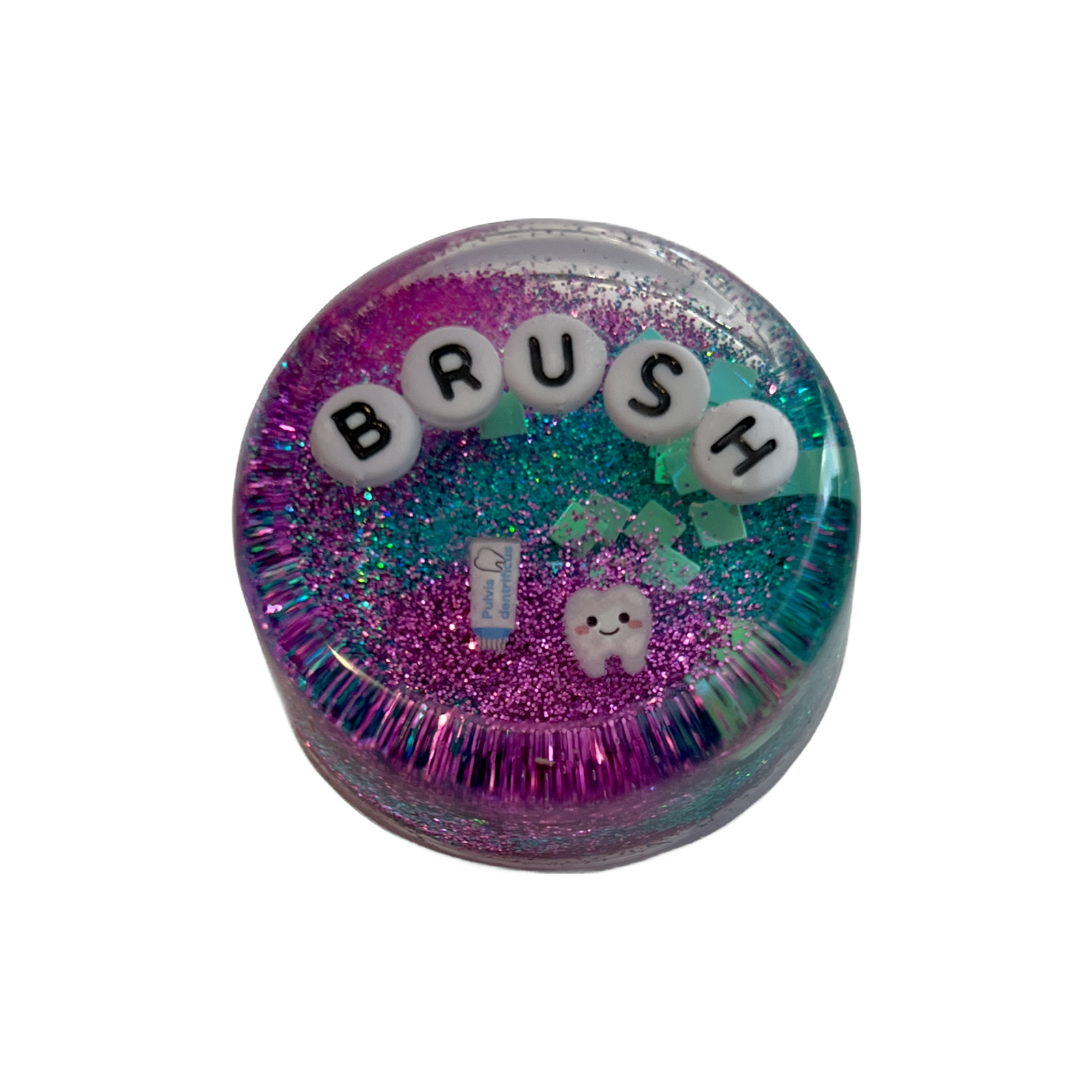 Brush - Shower Art - READY TO SHIP