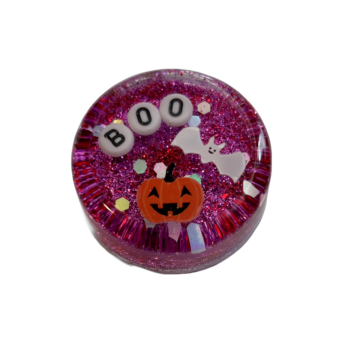 Boo - Shower Art - READY TO SHIP