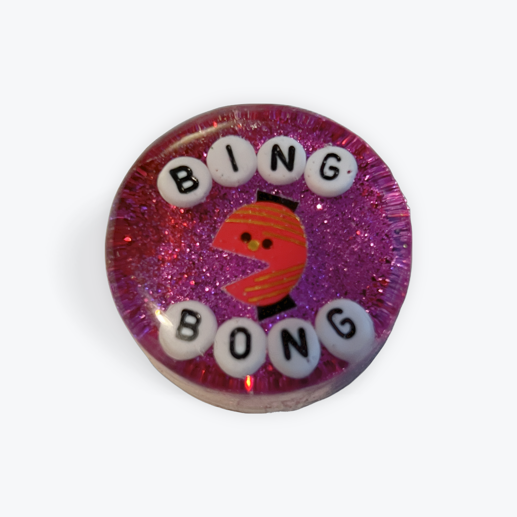 Bing Bong - Shower Art - READY TO SHIP