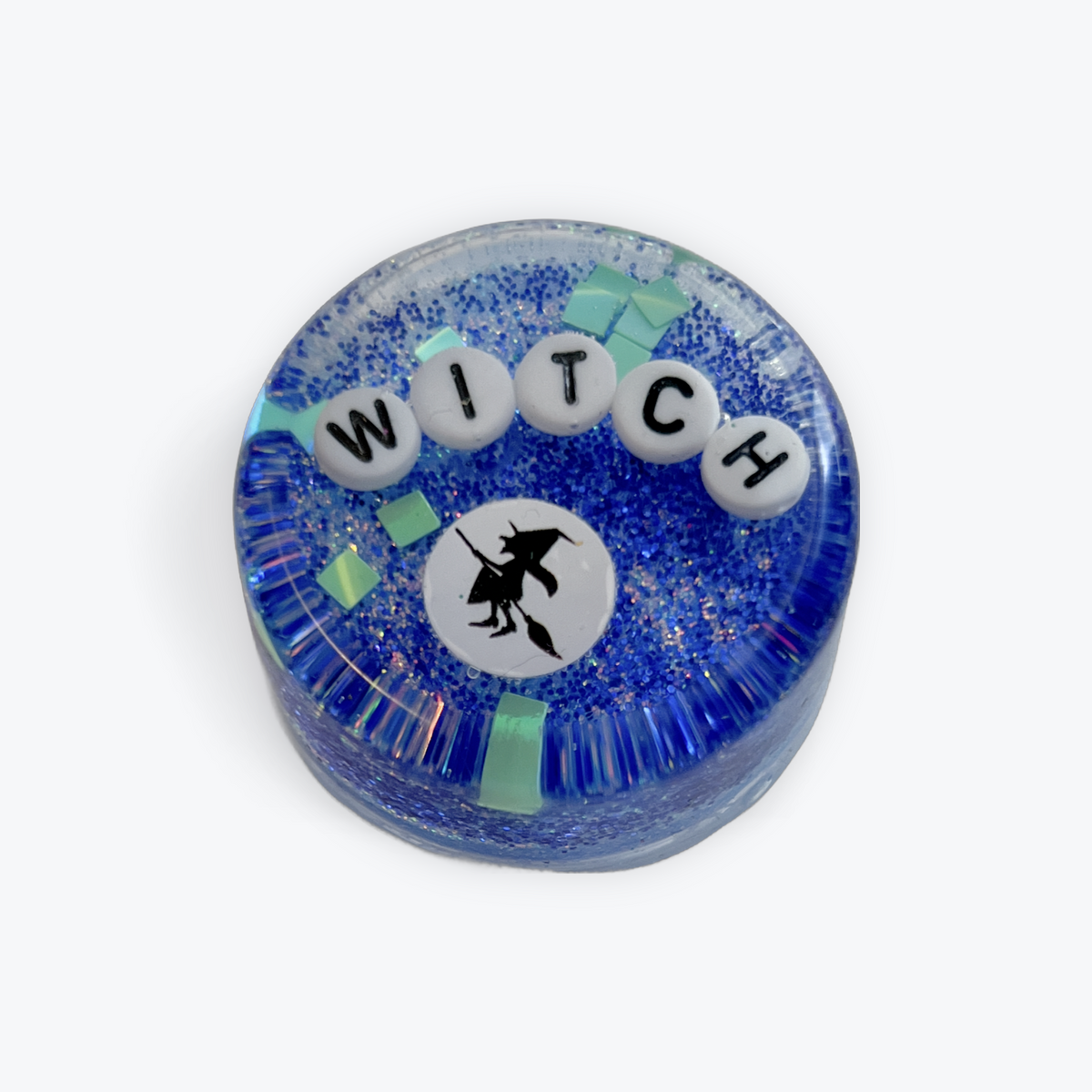 Witch - Shower Art - READY TO SHIP