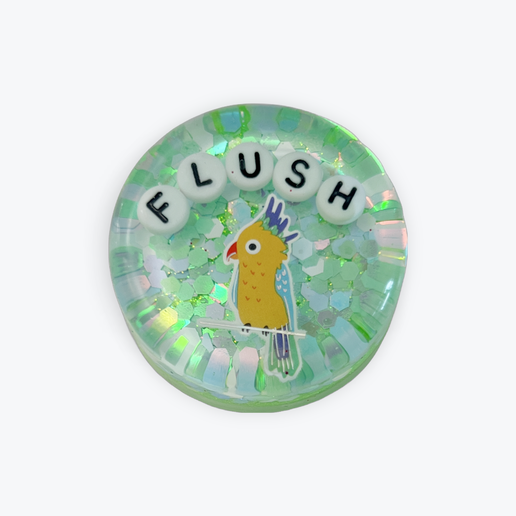 Flush - Shower Art - READY TO SHIP