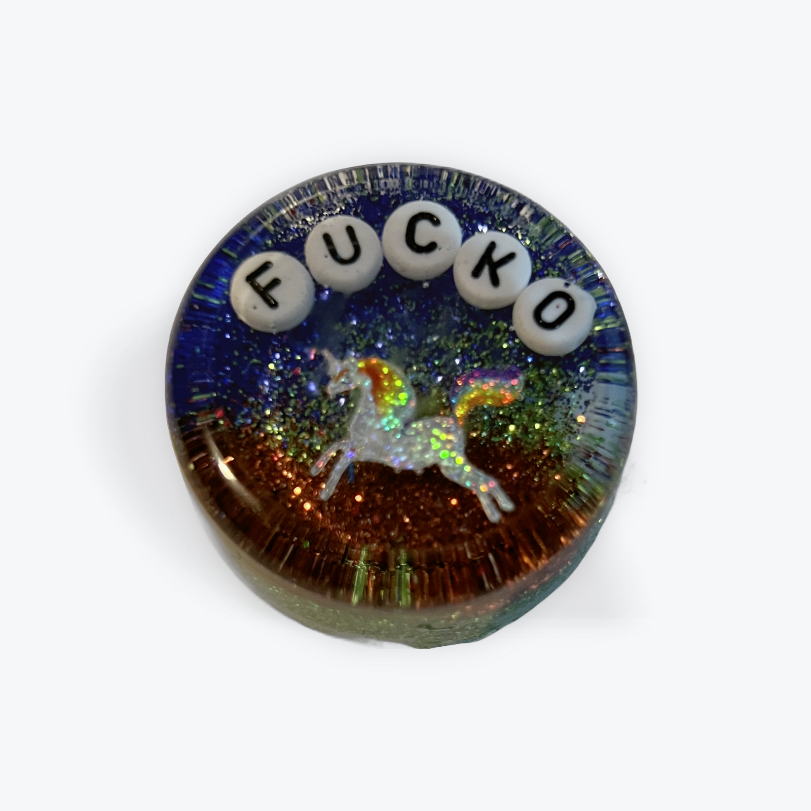 Fucko - Shower Art - READY TO SHIP