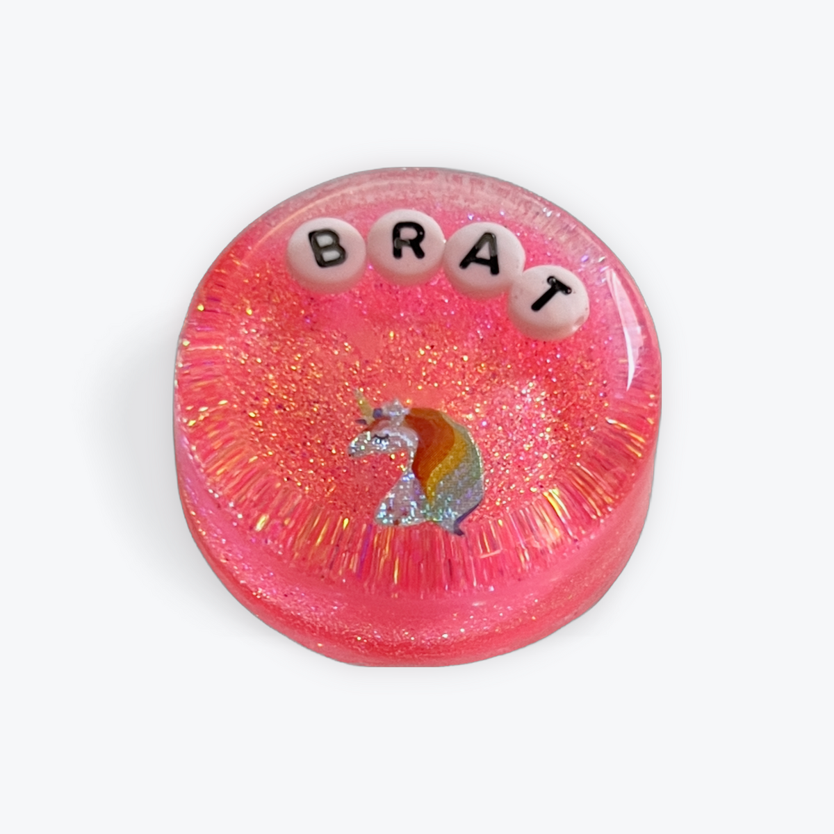 Brat - Mini Shower Art - READY TO SHIP