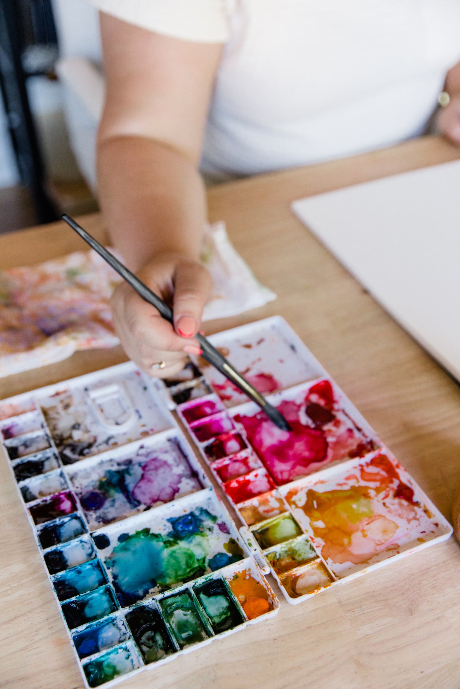 PAINTING CLASS: Watercolors for Relaxation