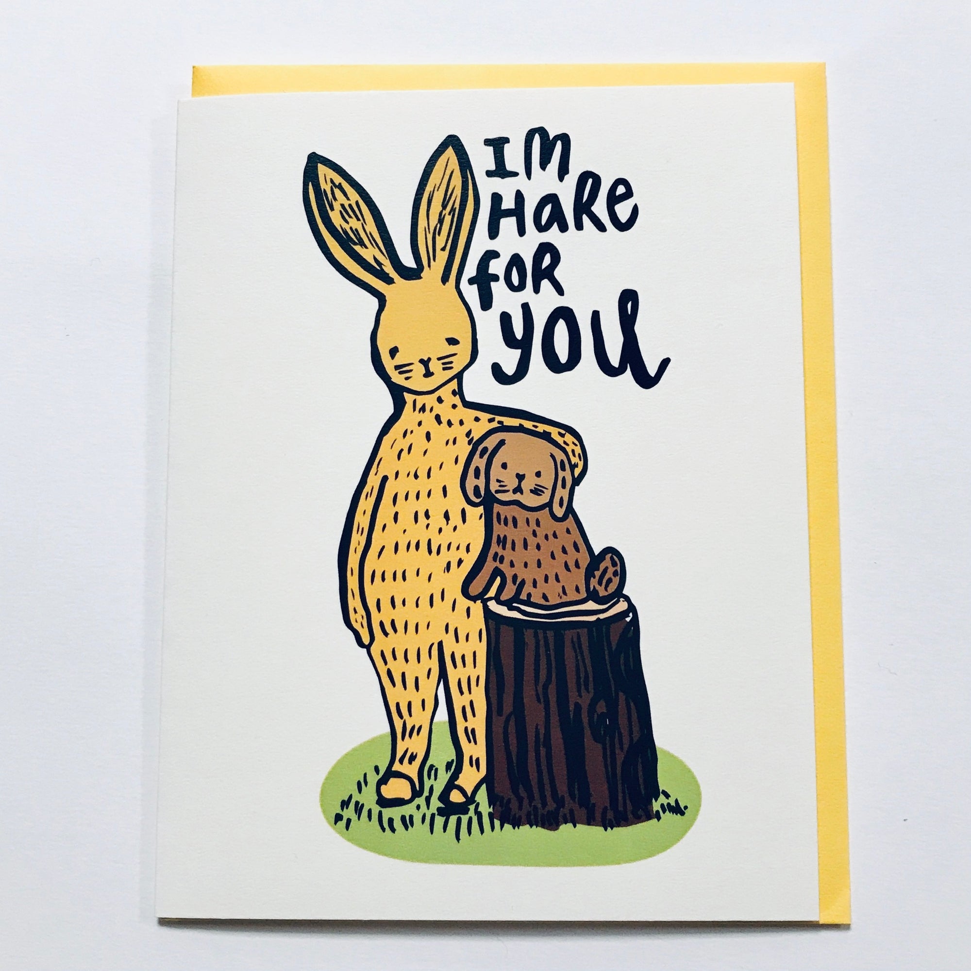 Card - Hare For You