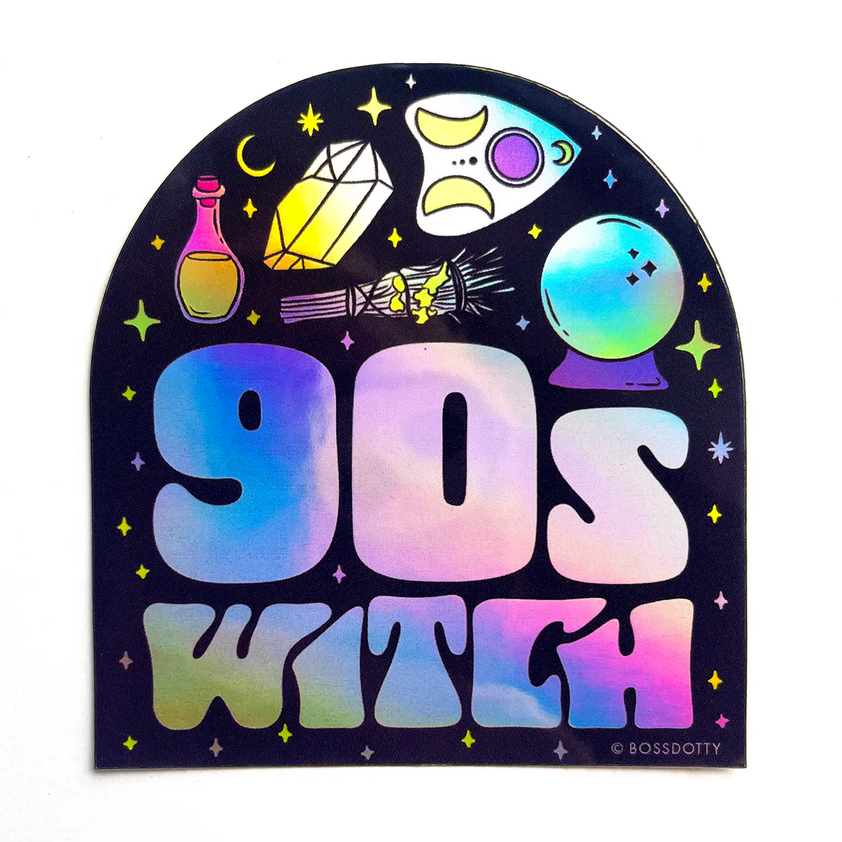 Sticker - 90&#39;s Witch