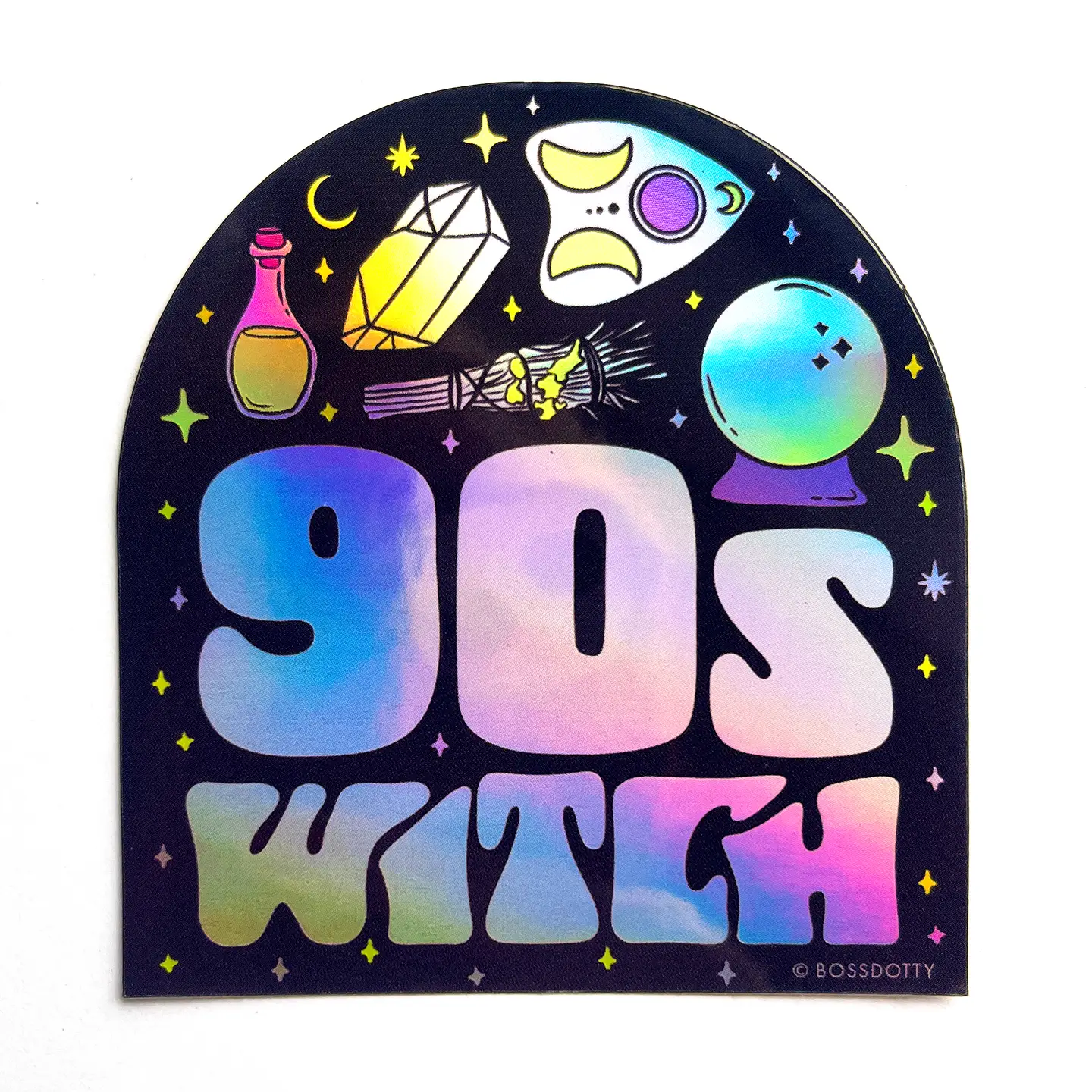 Sticker - 90's Witch