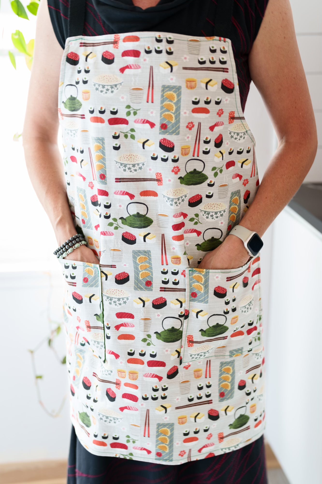 MACHINE SEWING CLASS: Reversible Pullover Apron