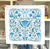 Kitchen Towel - Blue Blossoms