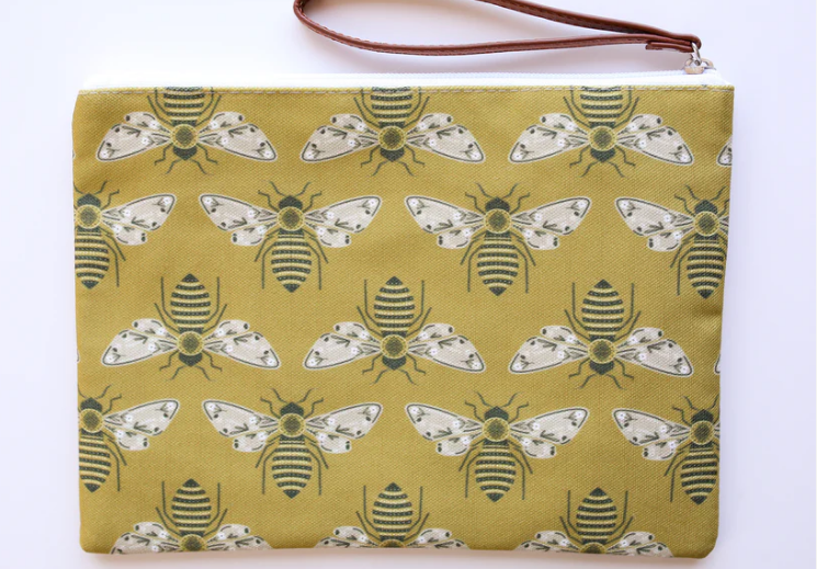 Zipper Pouch - Busy Bee