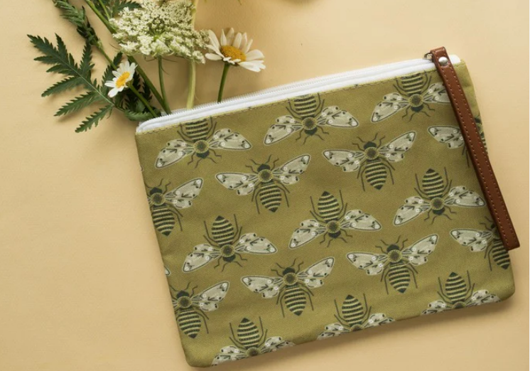 Zipper Pouch - Busy Bee