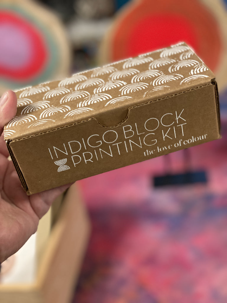 DIY - Dyeing - Indigo Block Printing Kit - Monster