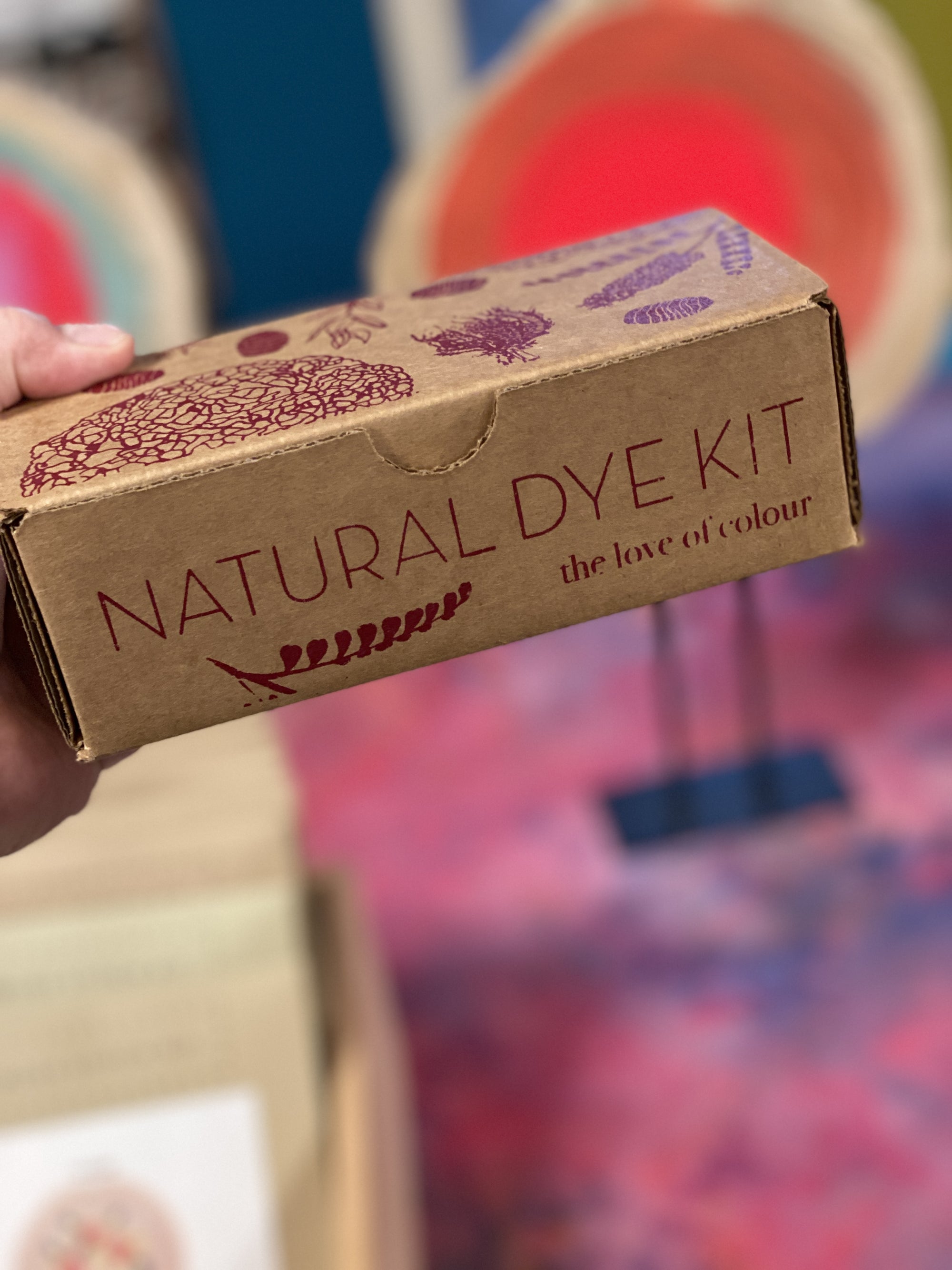 DIY - Dyeing - Natural Dyeing Kit