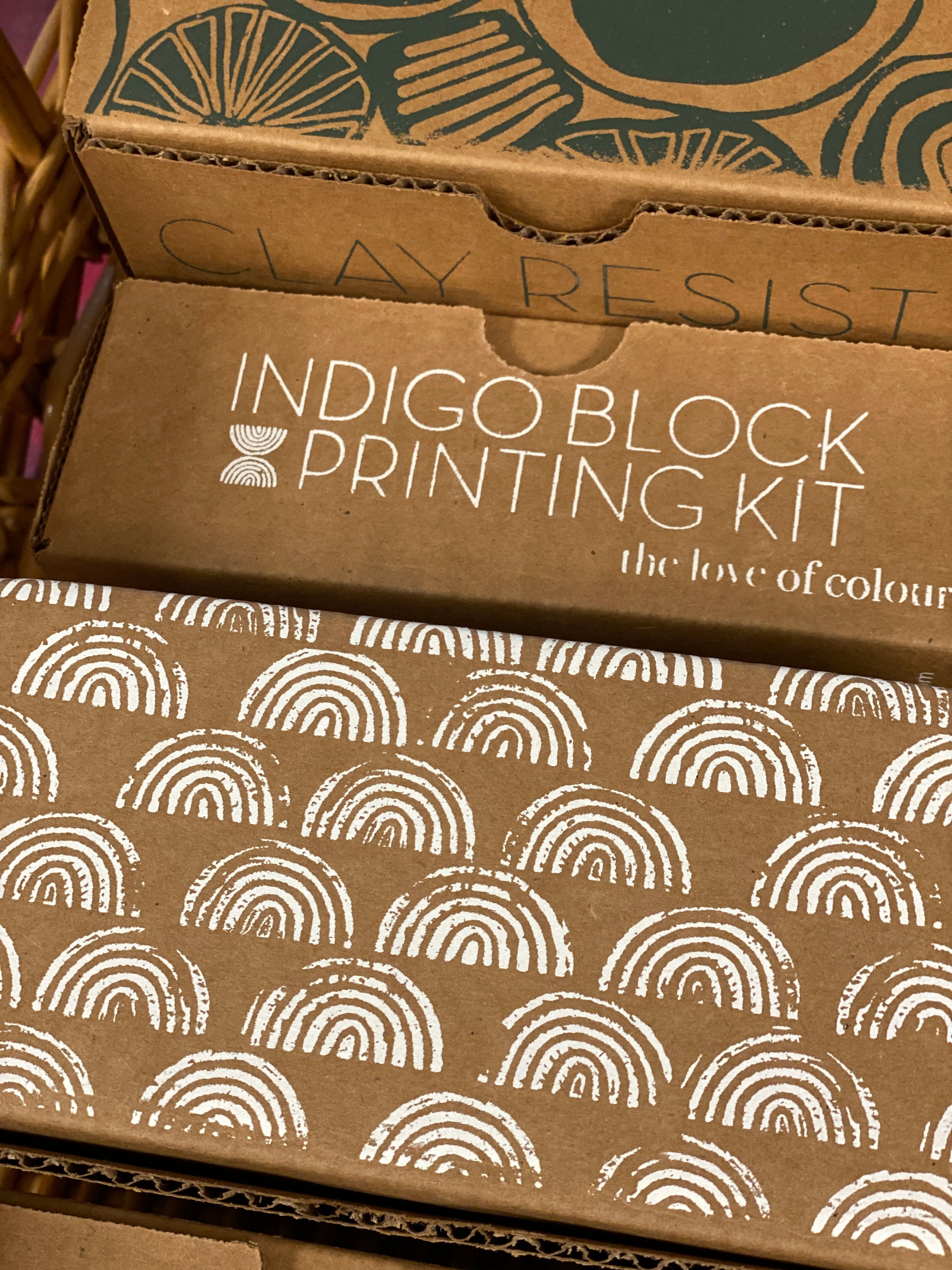 DIY - Dyeing - Indigo Block Printing Kit - Monster