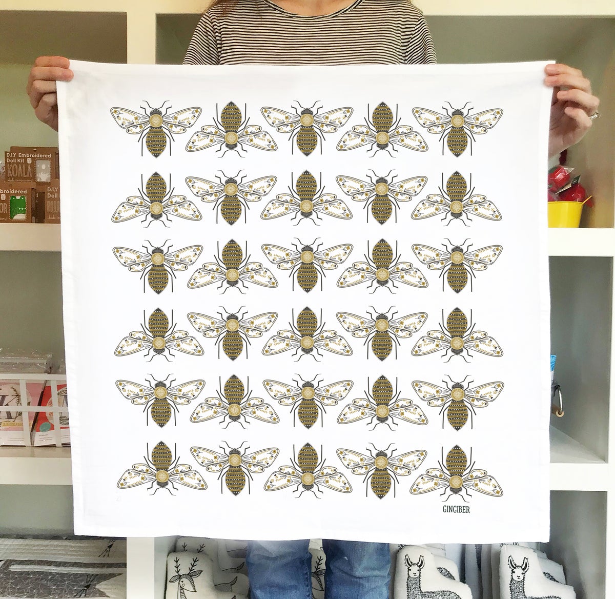 Kitchen Towel - Bee