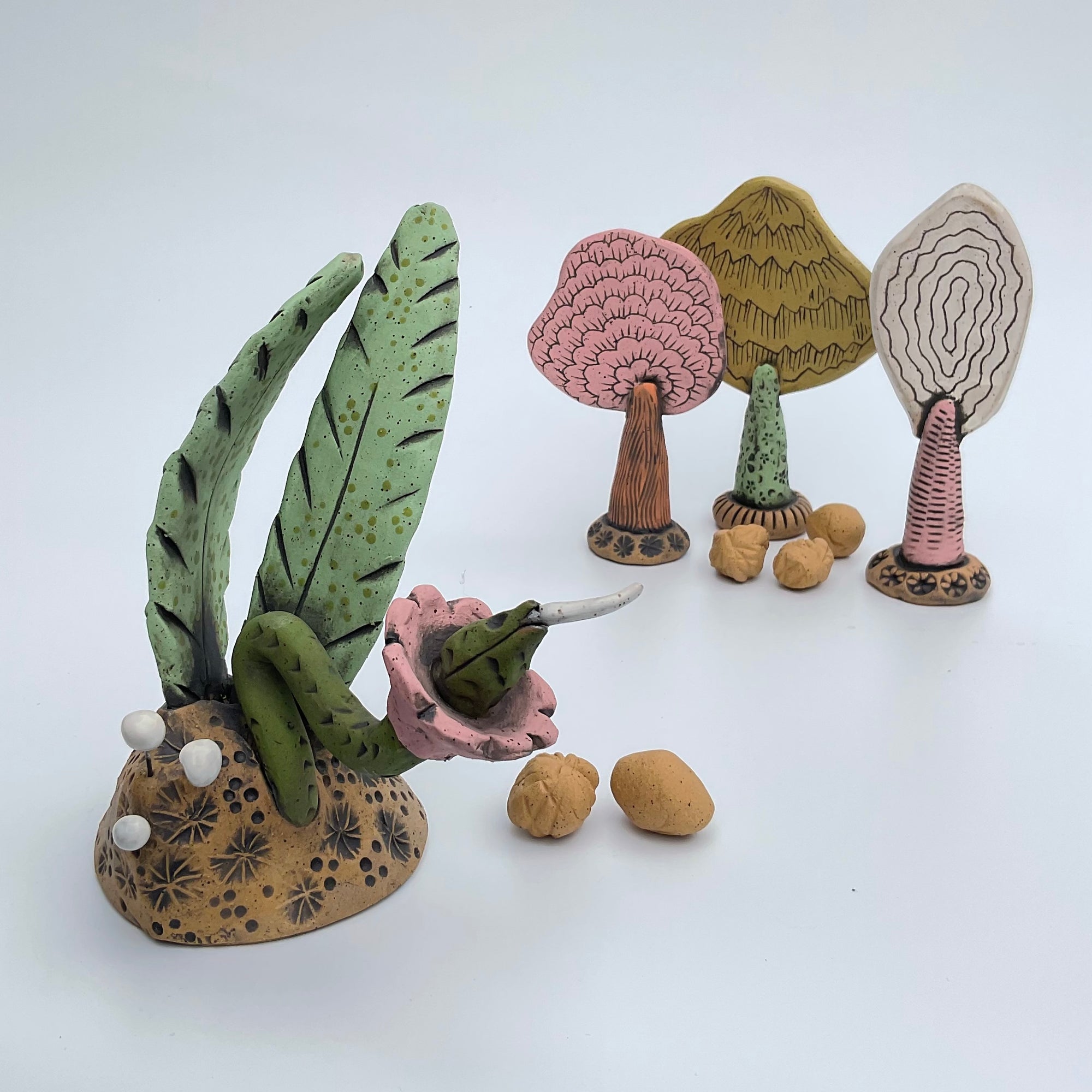 FEATURED ARTIST: Jeanette Zeis - They Went to the Woods & Made Plans