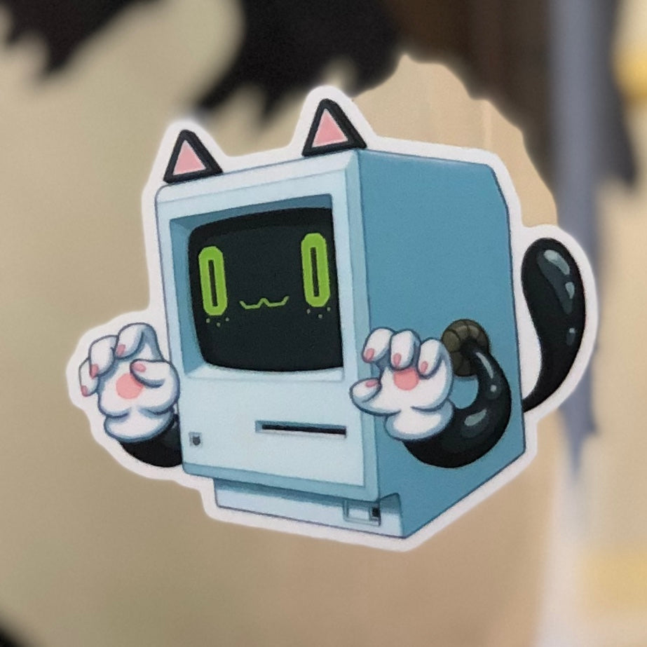 Sticker - Catputer