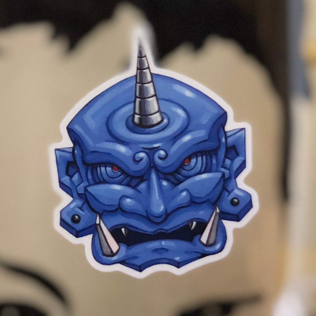 Sticker - Cobalt Oni